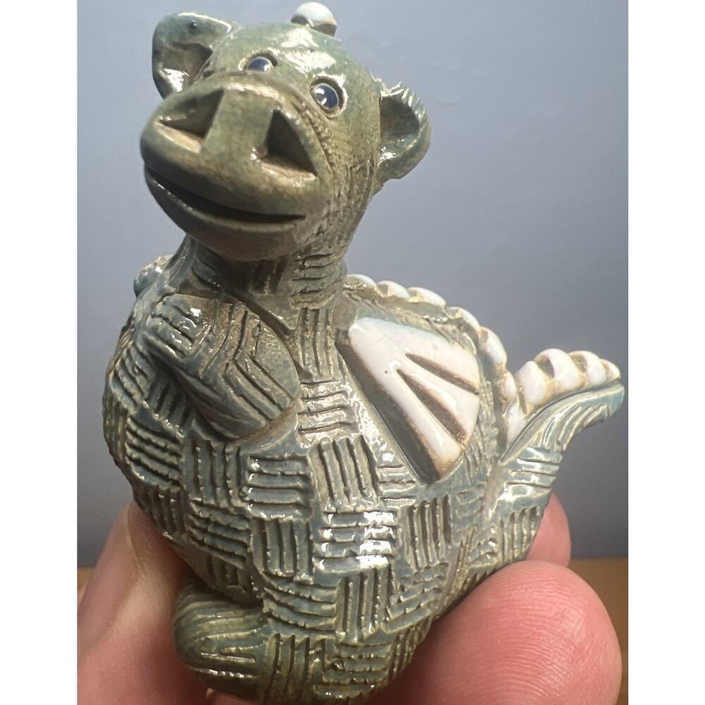 Artesania Rinconada Dragon Baby Vintage Uruguay Adorable